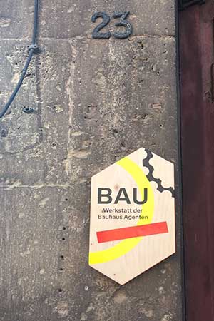Bauhaus Agenten Programm